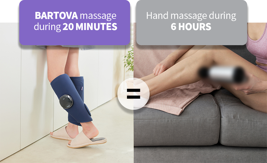 BARTOVA massage during 20 MINUTES