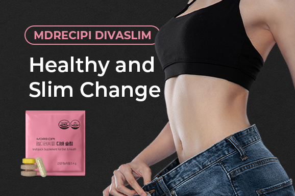 Healthy and Slim Change, ‘MDRECIPI Diva Slim’