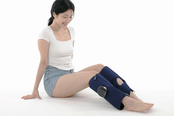 Beauty and well-being of your legs at the same time with the Bartova Terahertz EMS calf massager