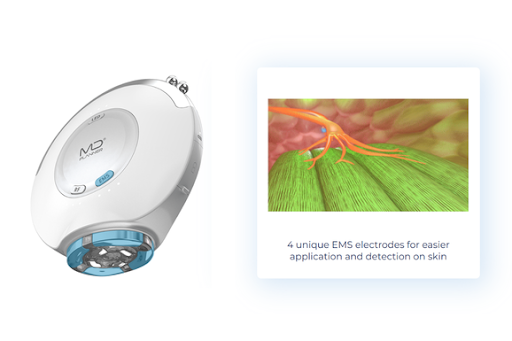 Experience professional skincare innovation at home with MDPLANNER MT5