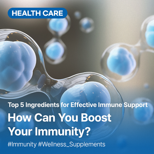How to Boost Your Immunity: Top 5 Evidence-Based Ingredients for Immune Support